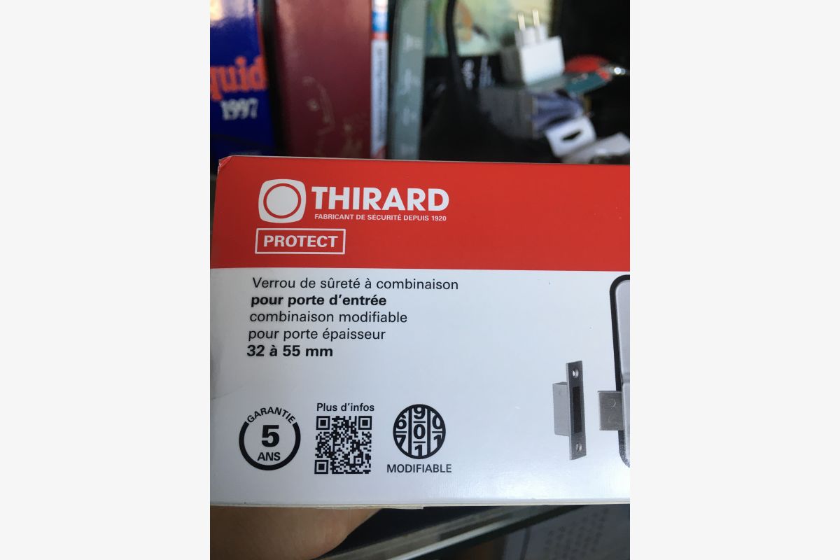 Photo 1 Securité serrure à combinaison