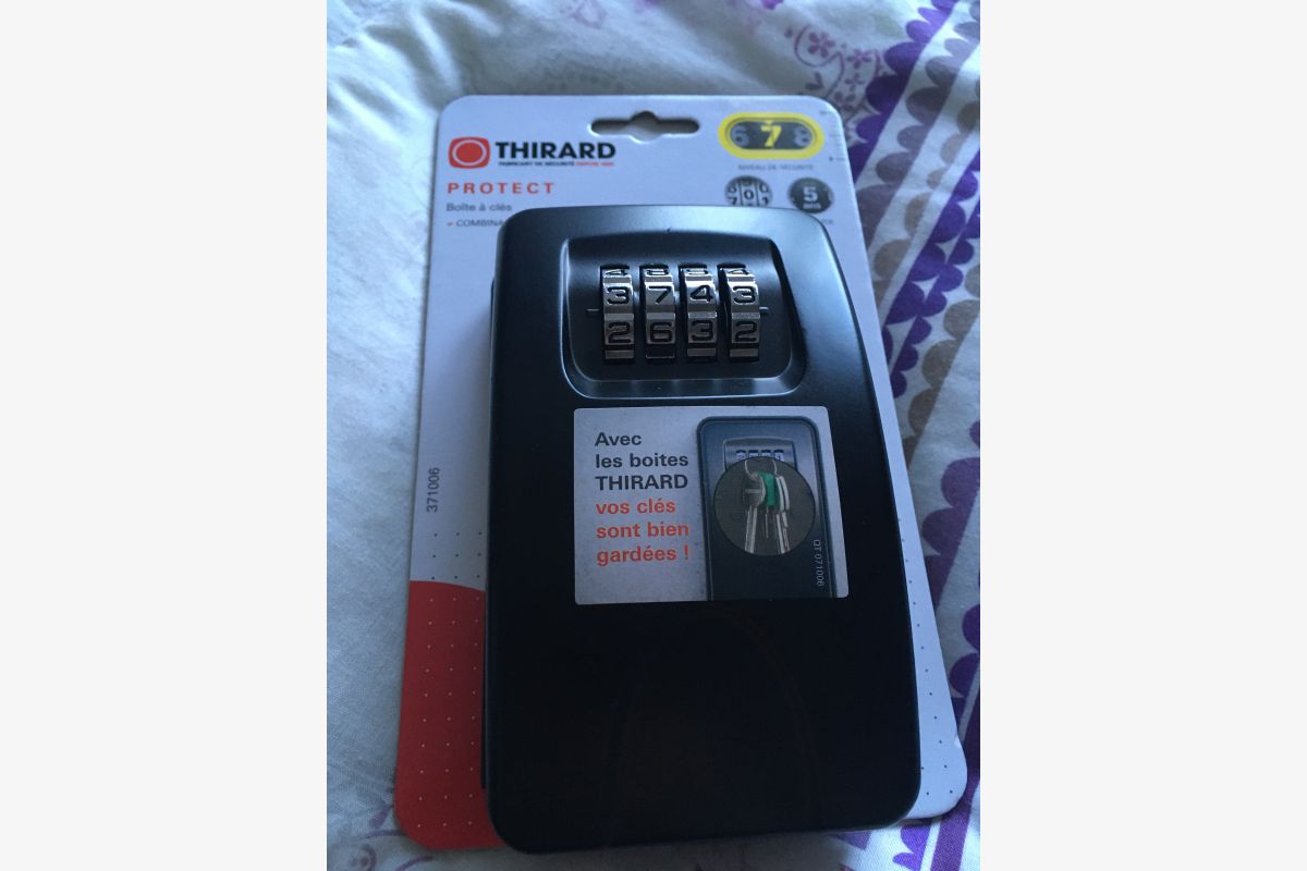 Photo 1 Boite à clés de haute securité