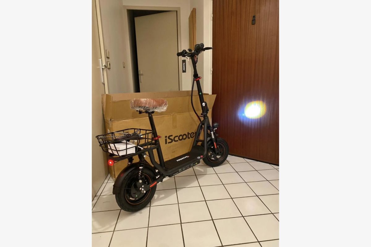 Photo 1 Draisienne électrique 500W