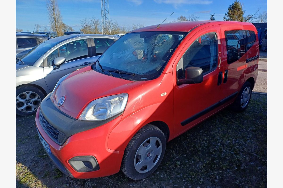 Photo 1 Fiat Qubo 1.4 E