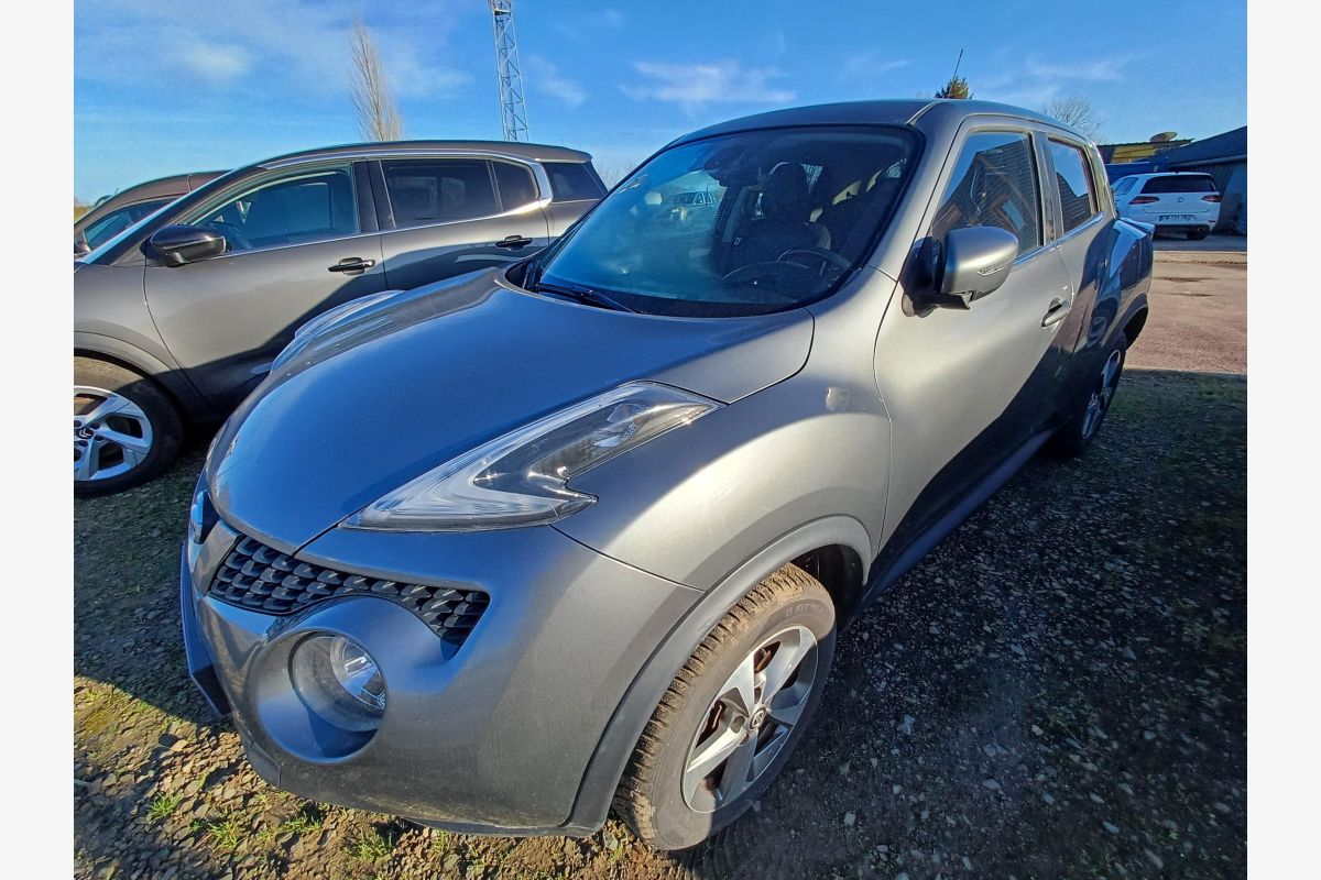 Photo 1 Nissan Juke DCi
