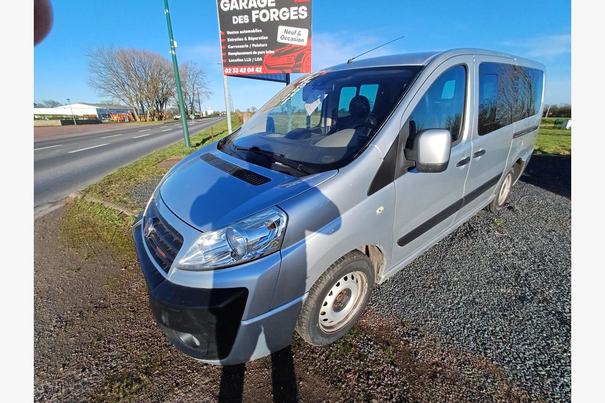Photo 1 Fiat Scudo 2.0 D