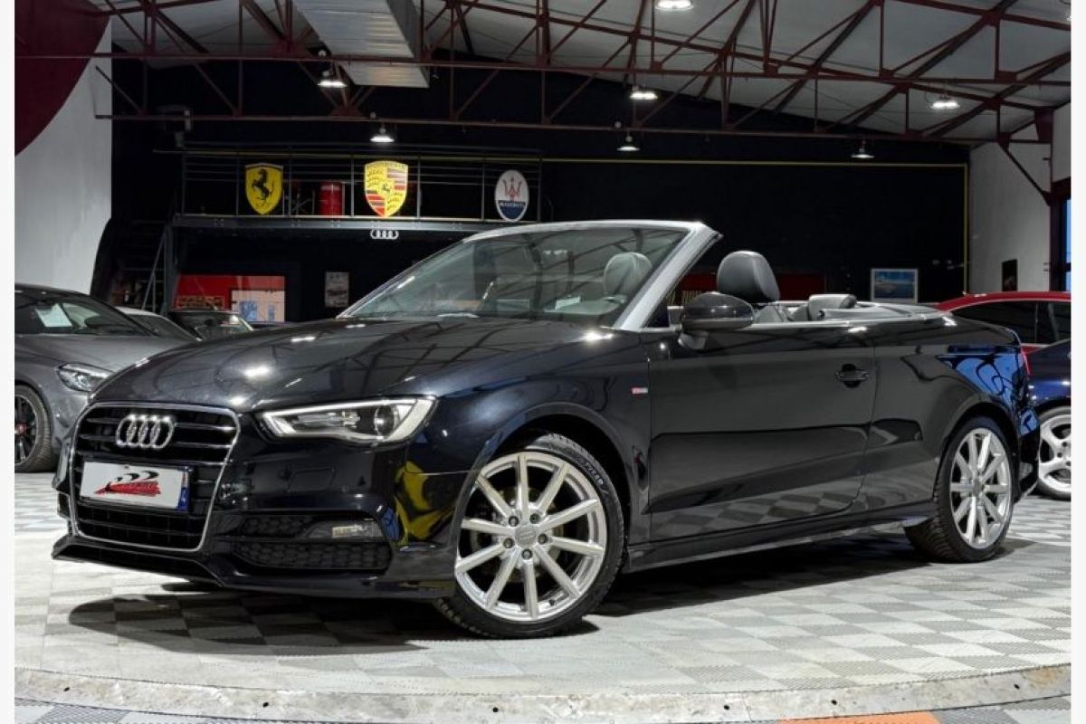 Photo 1 A3 cabriolet 1.4 TFSi