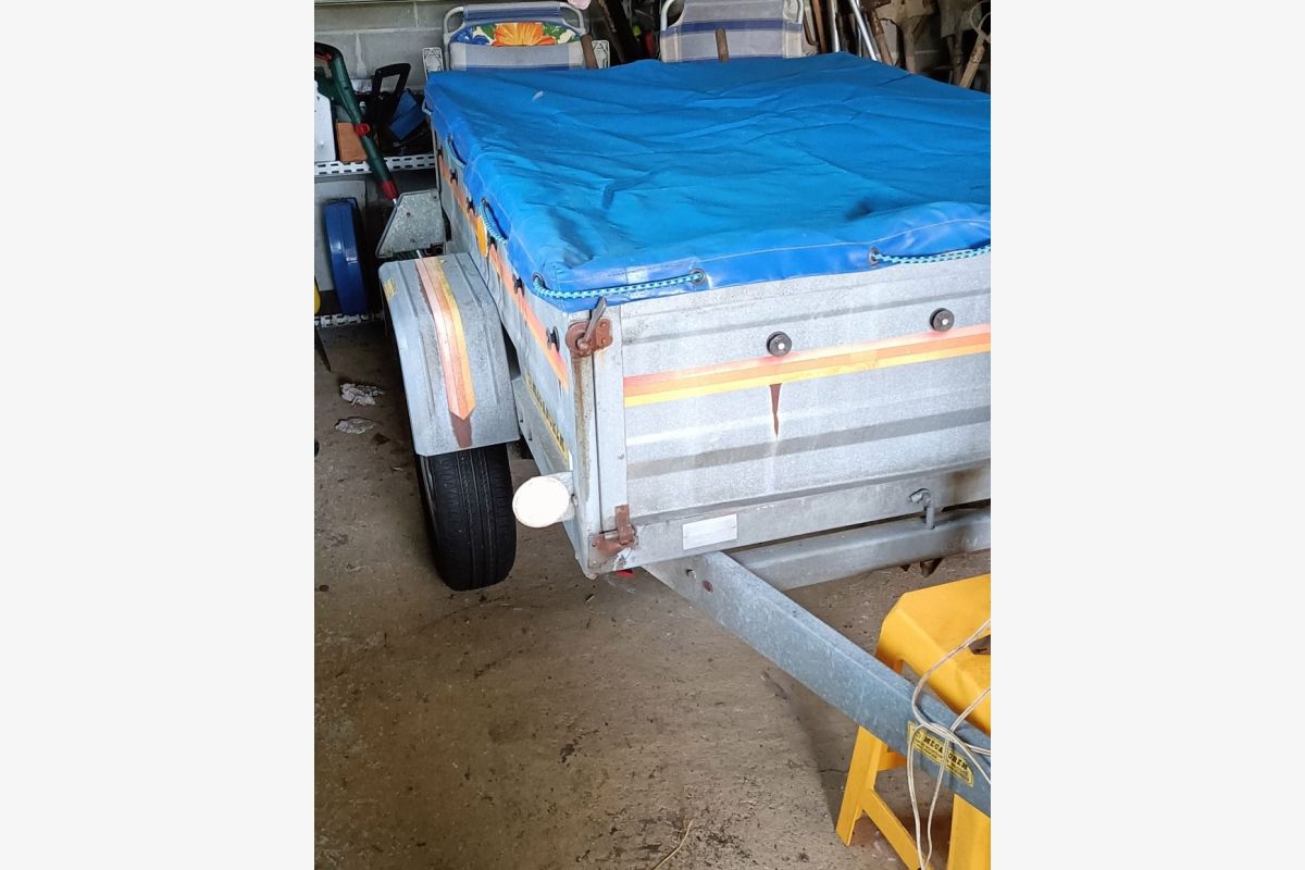 Photo 1 Remorque Mécanorem