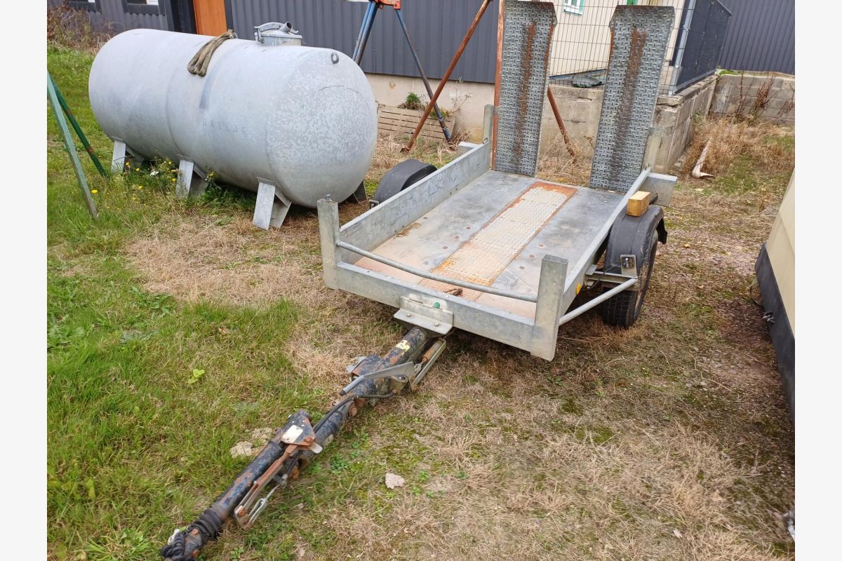 Photo 1 Porte mini-pelle