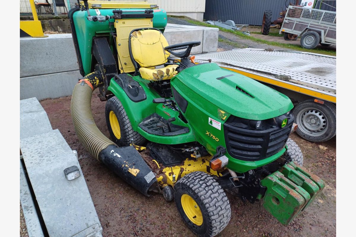 Photo 1 Micro-tracteur