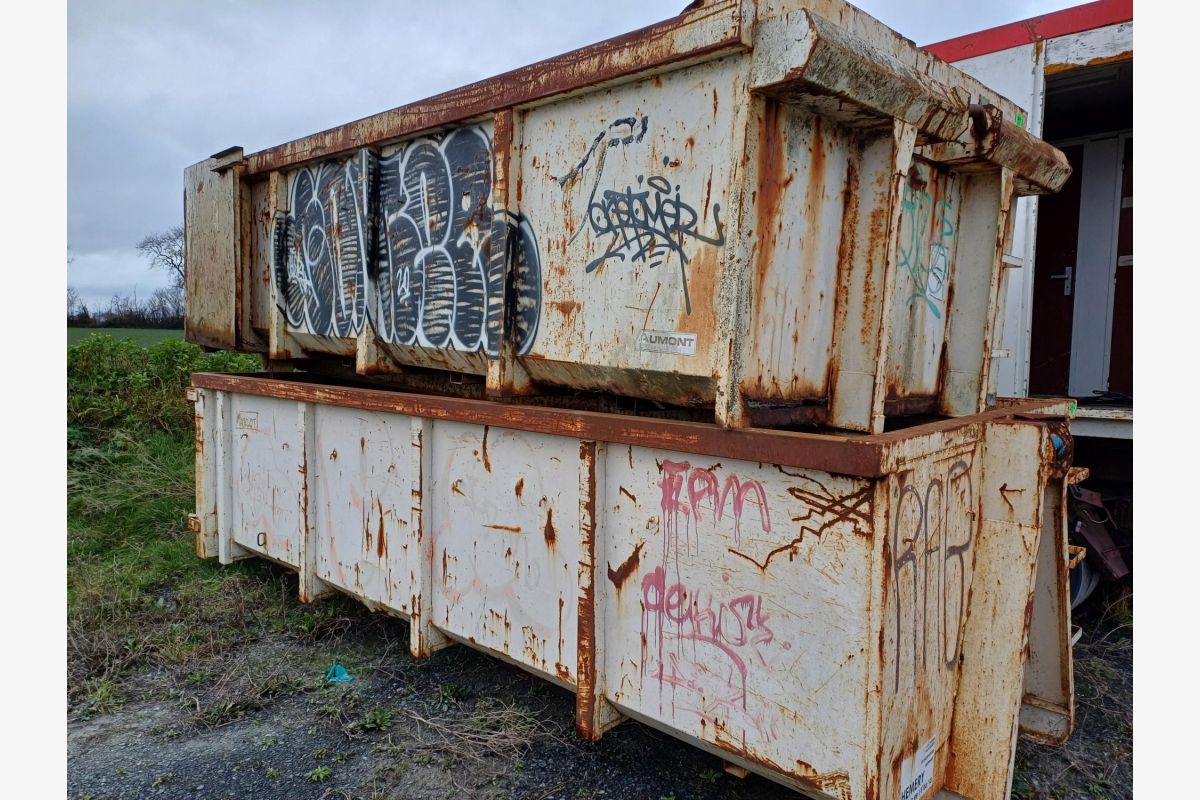 Photo 1 Bennes d'ampliroll