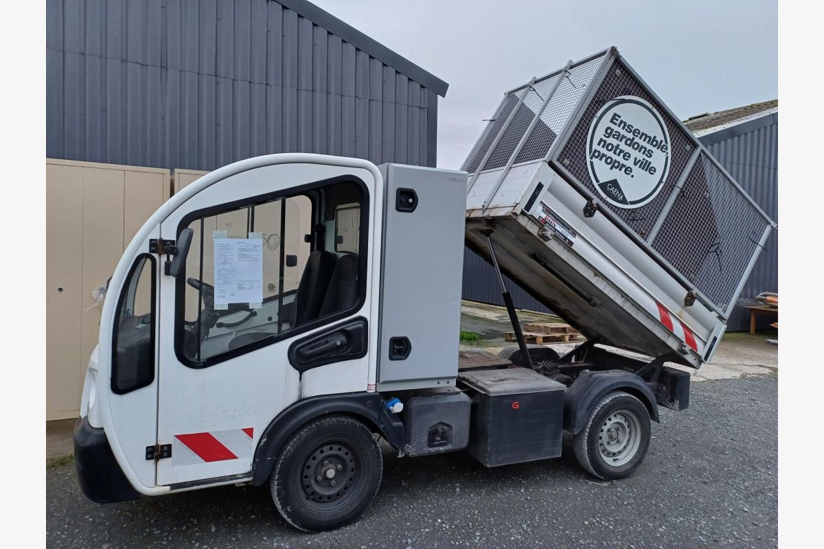 Photo 1 Véhicule électrique Goupil