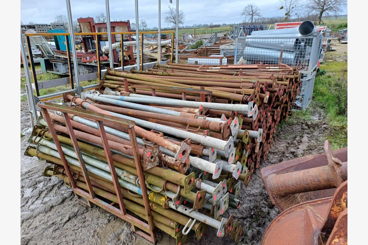 Photo 1 Etais à l'unité