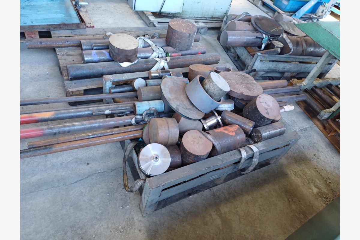 Photo 1 Lot de ronds à tour