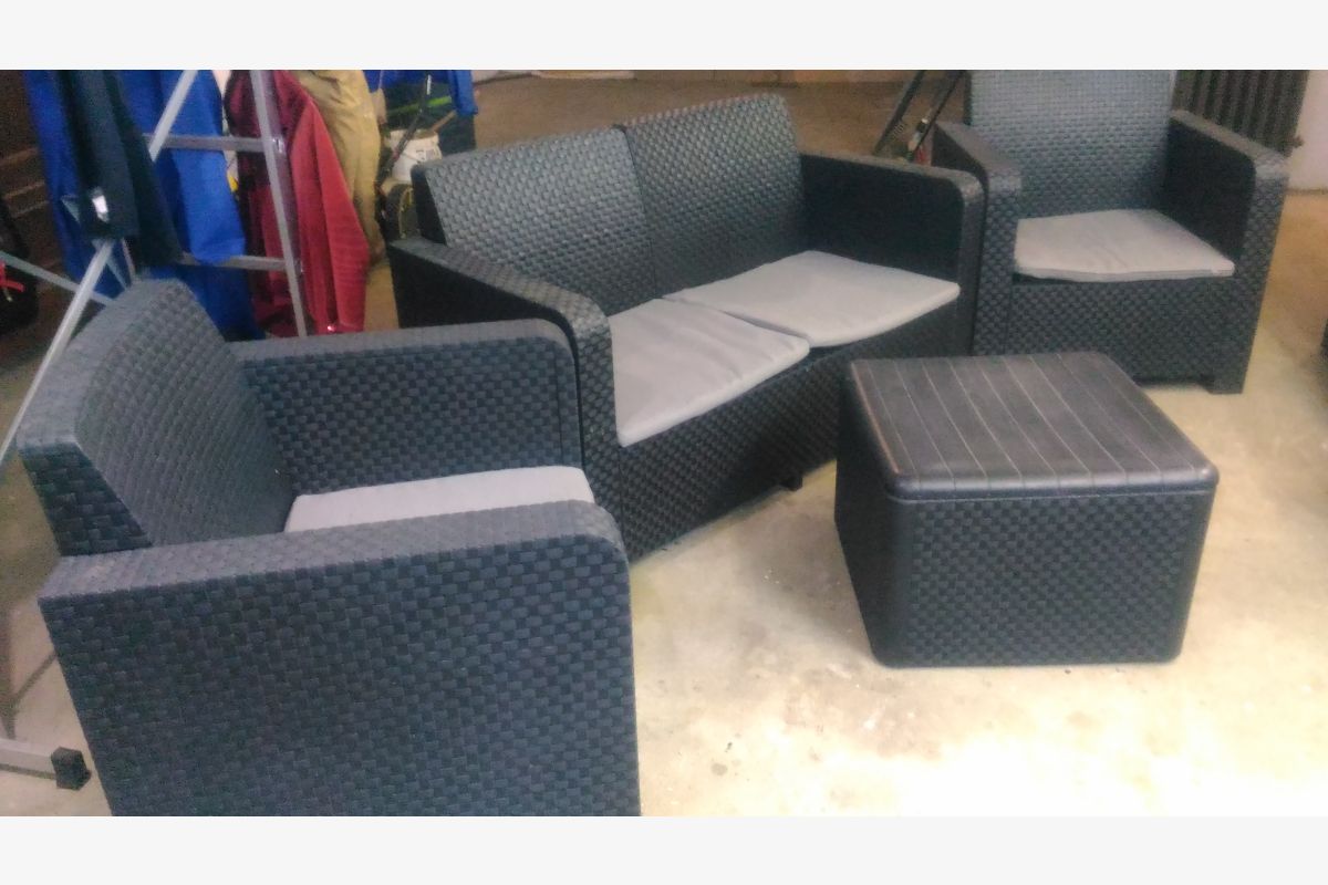 Photo 1 salon de jardin