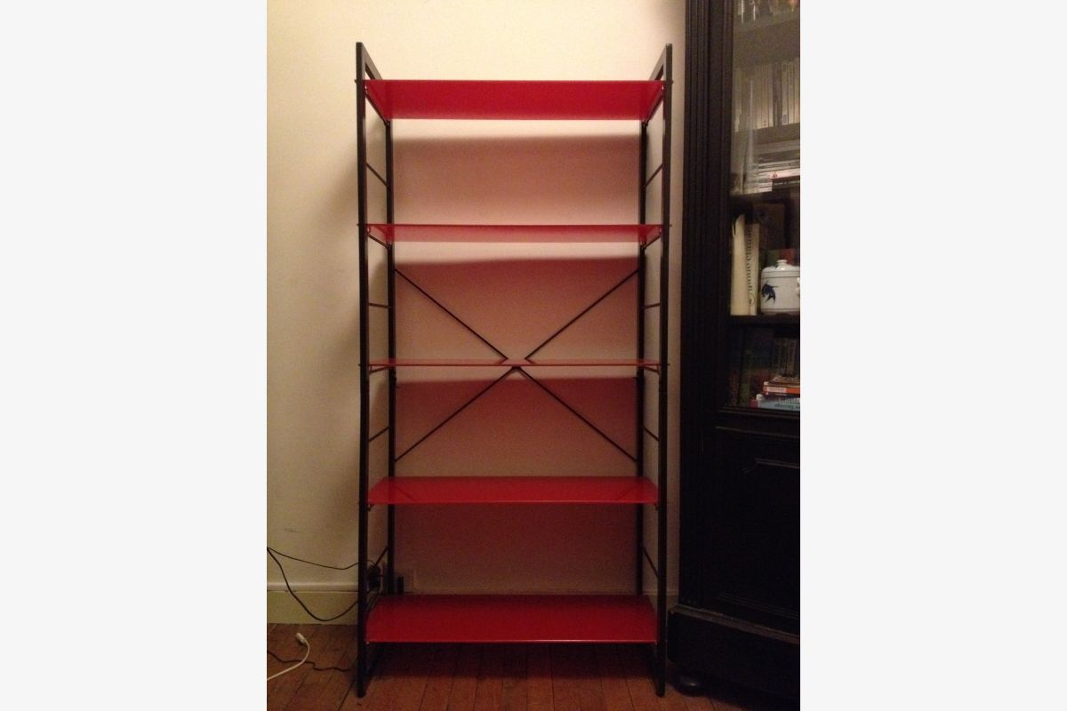 Photo 1 vends étagère moderne