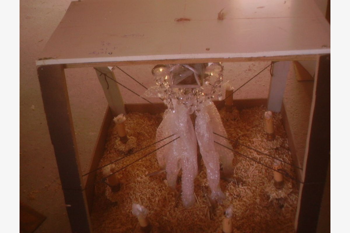 Lustre en strass&bronze - 180655_6faf333d051be7c18e98c1ee782cdaa0.jpg