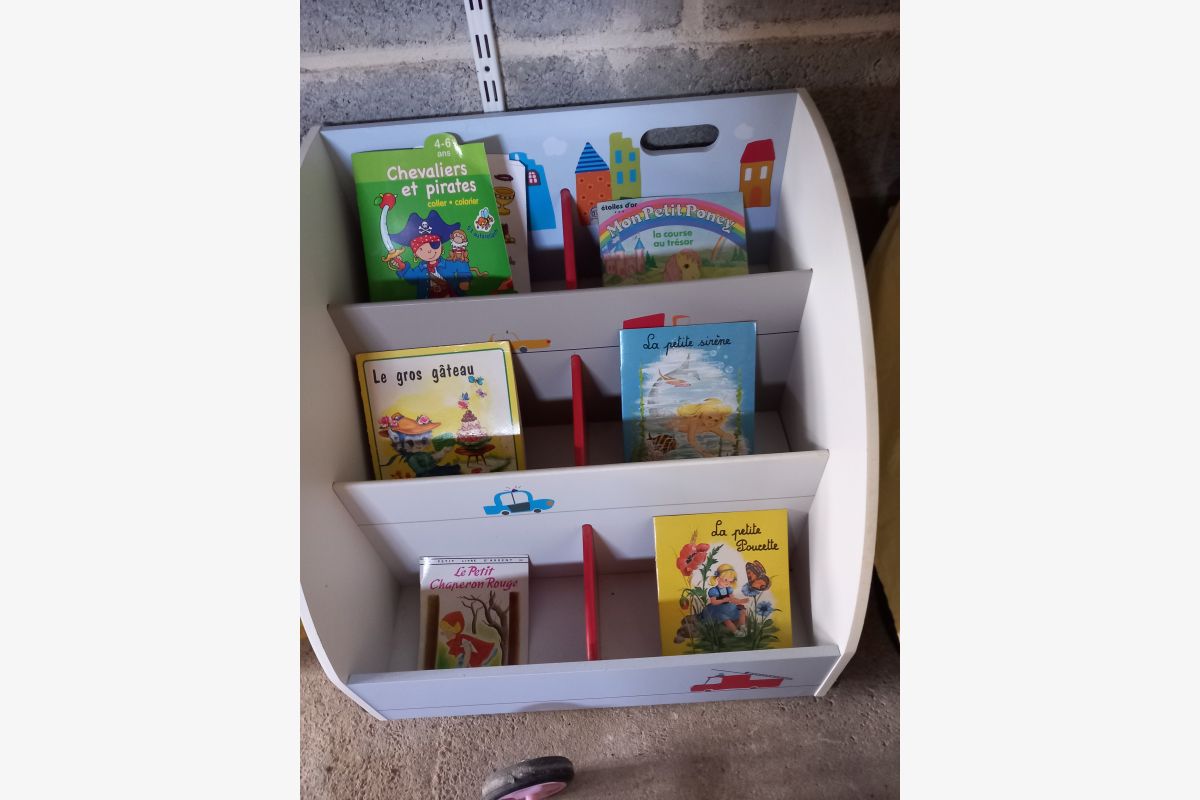 Photo 1 Meuble pour ranger les livres