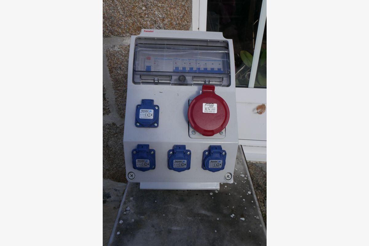 Photo 1 Compteur de chantier neuf