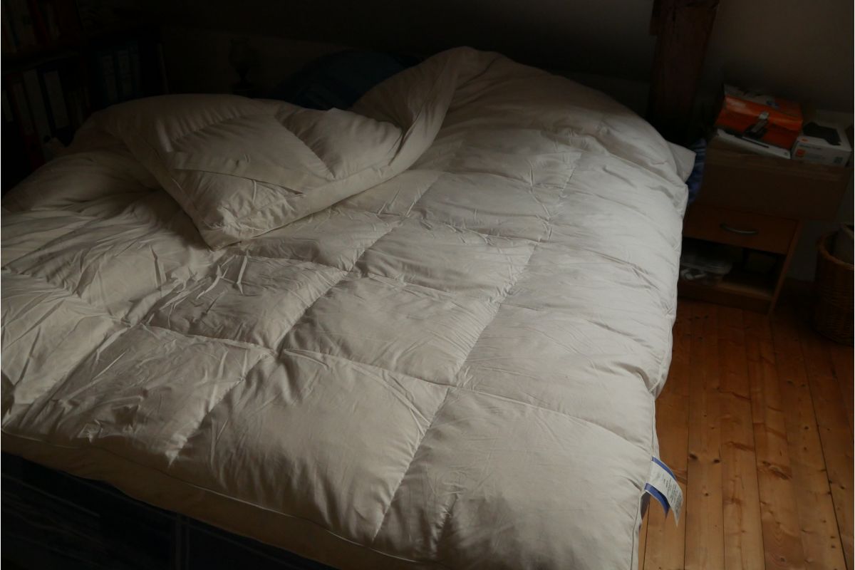Photo 1 Sur-matelas 180 x 200 duvet Belle Literie neuf
