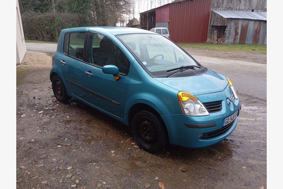Photo 1 Renault Modus