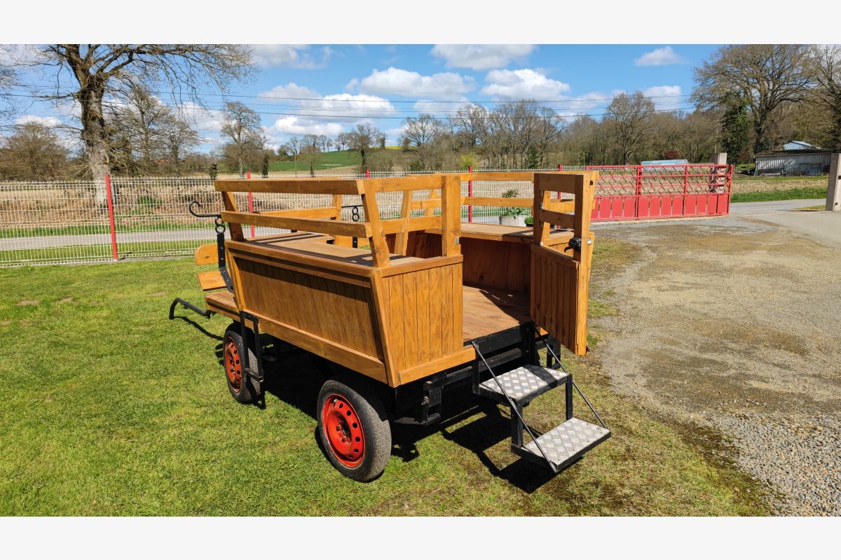 Photo 1 Grande calèche