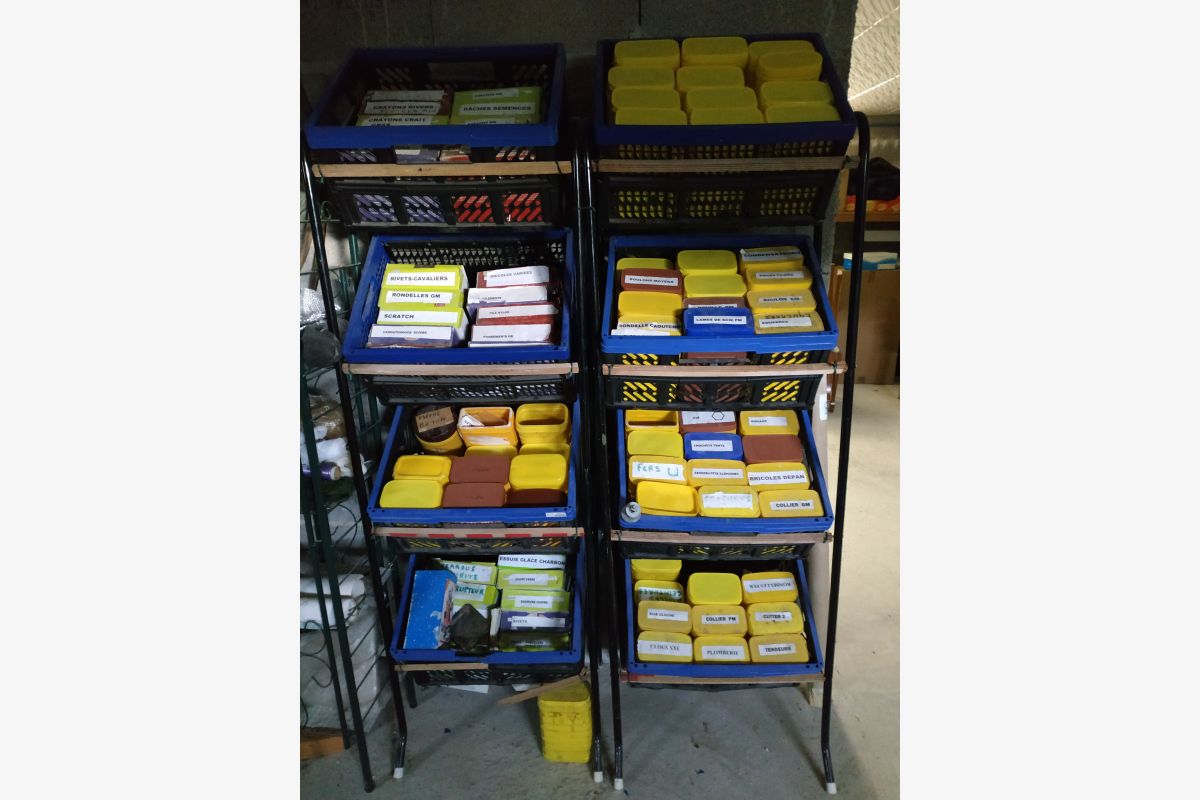 Photo 1 Lot bricoleur