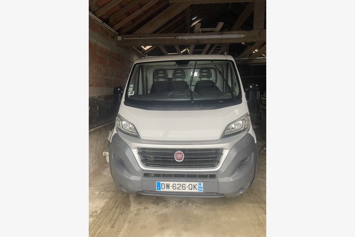 Photo 1 Fiat ducato benne 