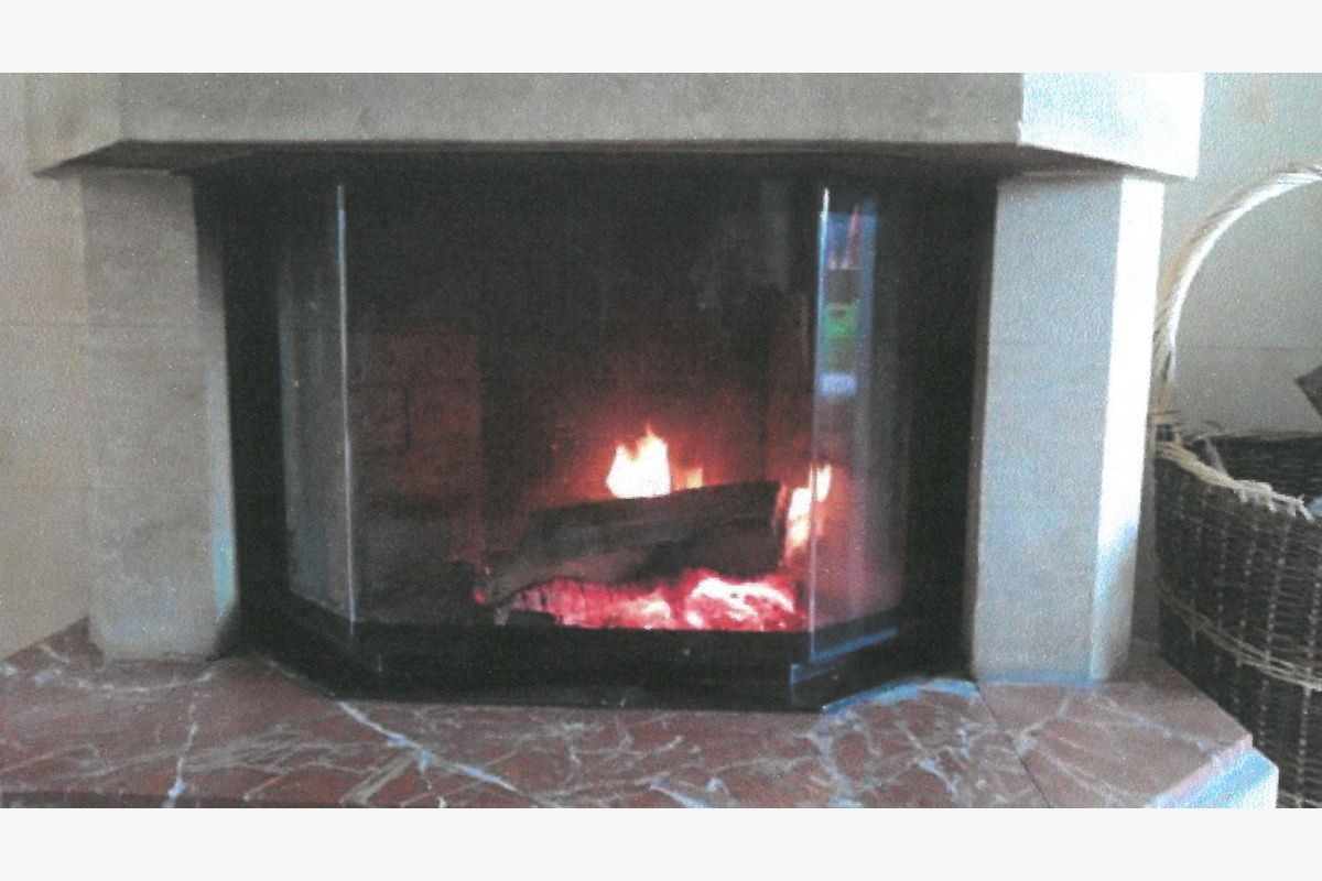 Photo 1 Foyer à bois