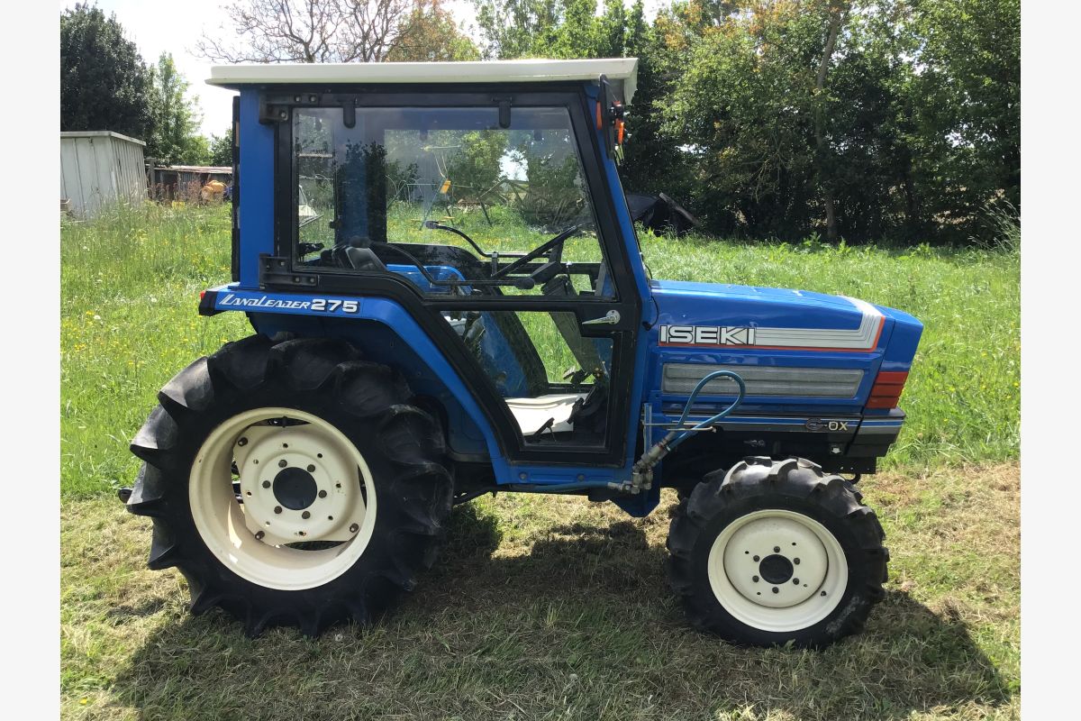 Photo 1 Micro tracteur 