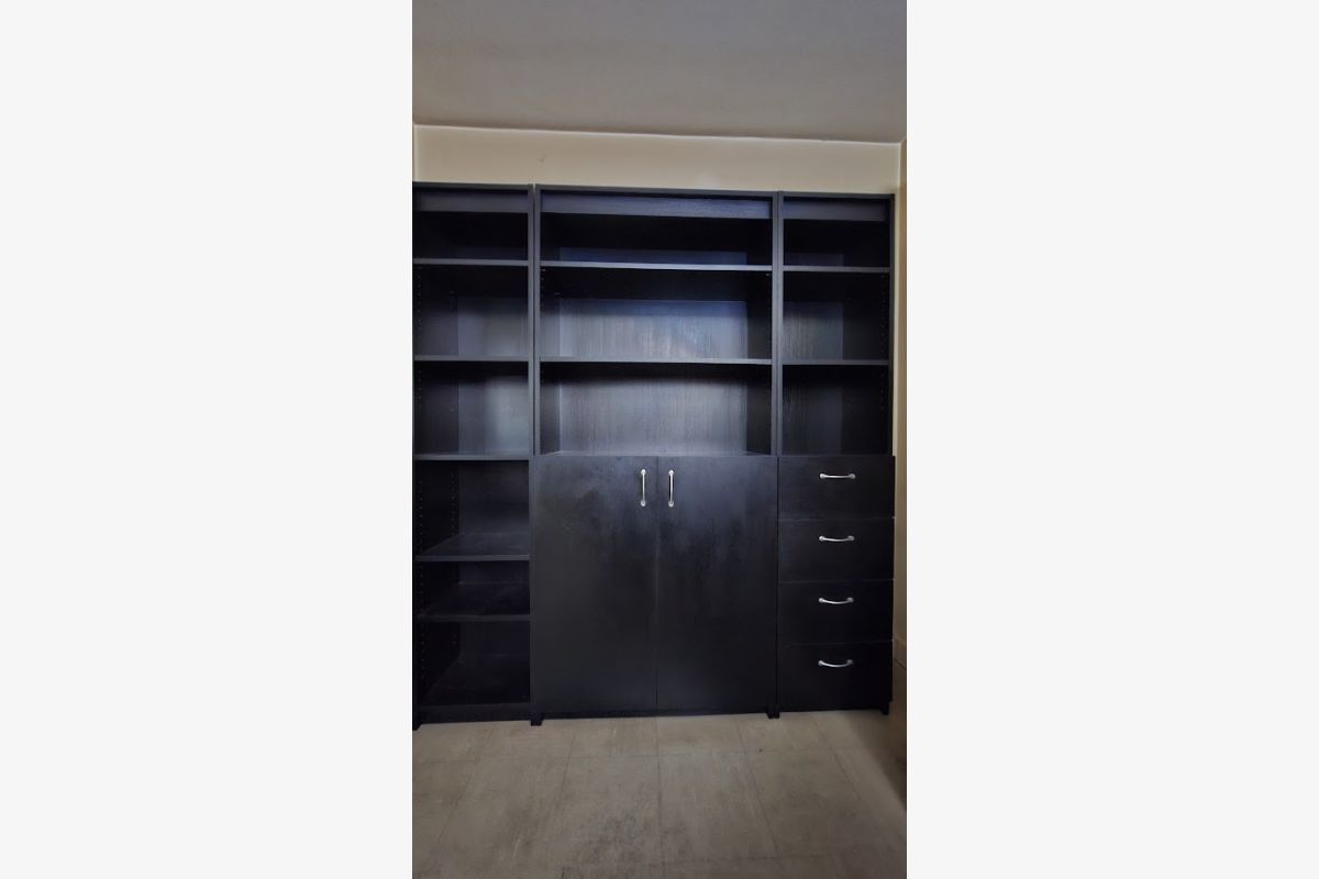 Photo 1 Vends ensemble de meubles de bureau noir