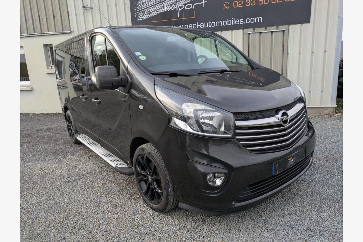 Photo 1 Opel Vivaro