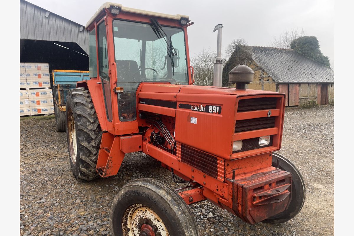 Photo 1 Renault 891 2RM