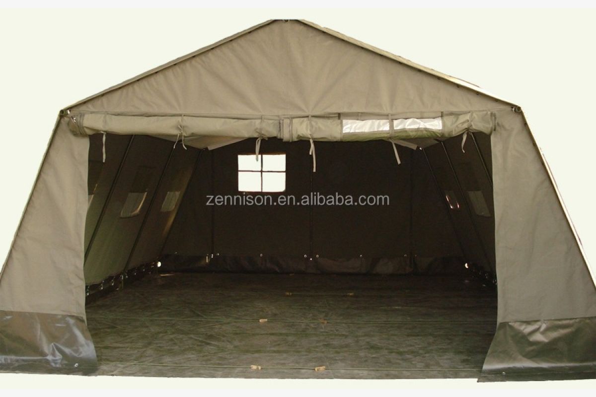 Photo 1 Grande tente militaire 