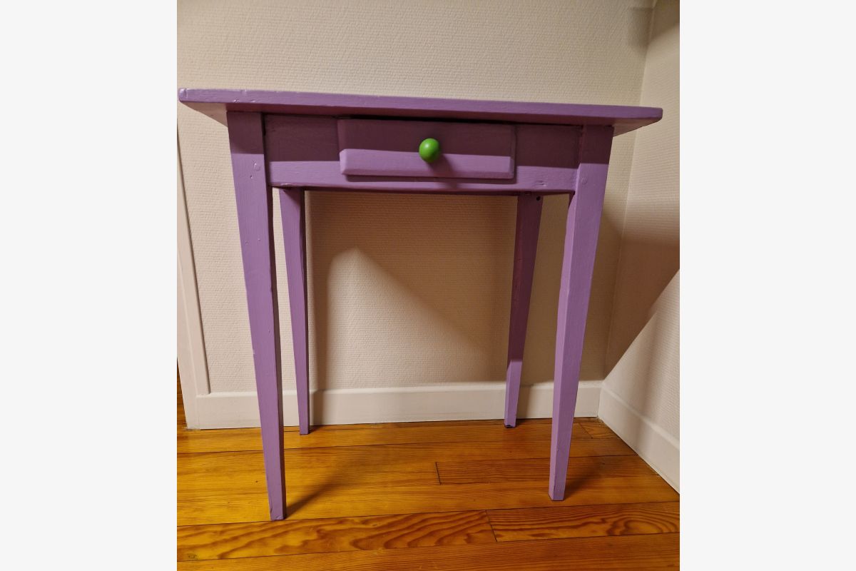 Photo 1 table d'appoint