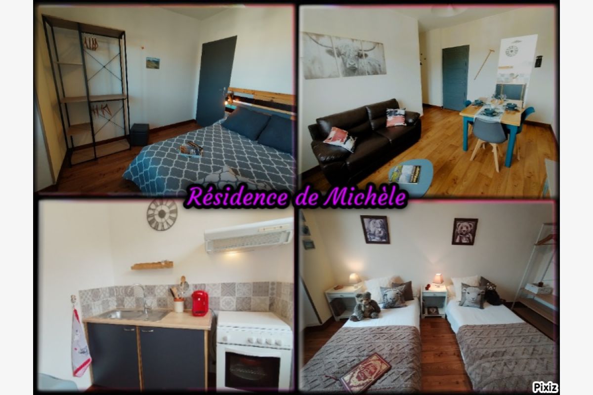 Photo 1 Gîte le Pavin - Murol