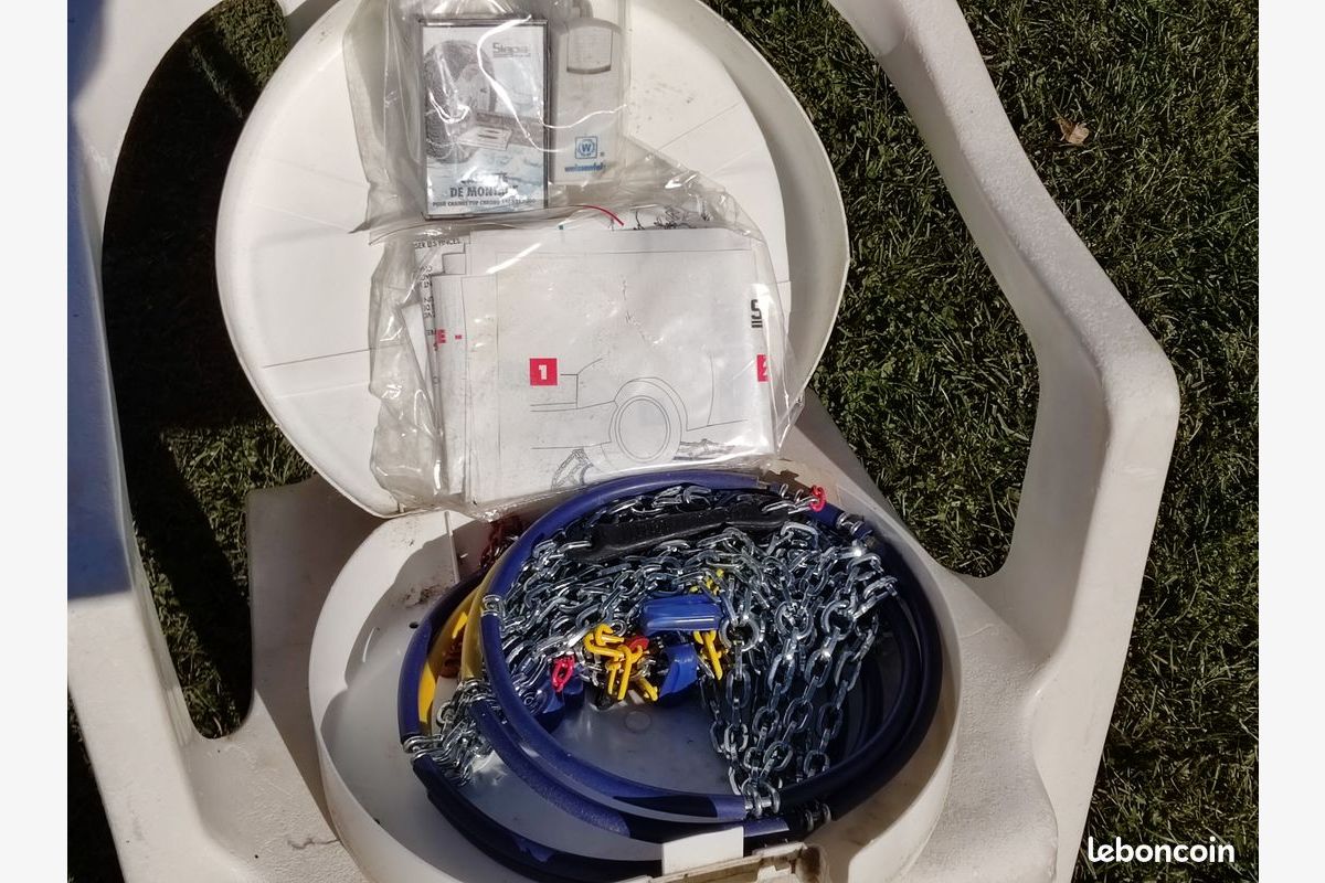 Photo 1 Chaines à Neige / Top Chrono 4000