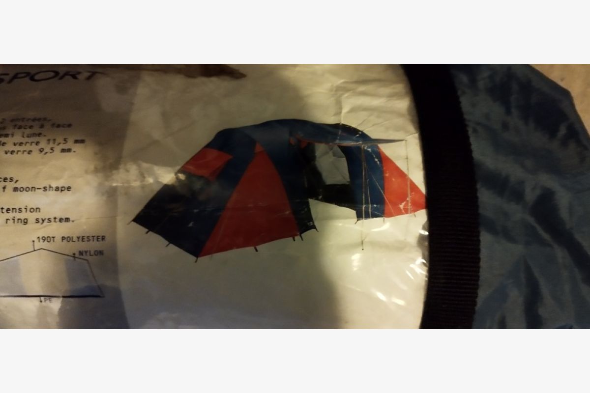 Photo 1 Vend toile de tente