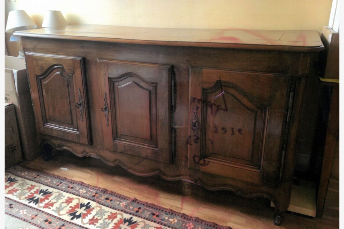 Photo 1 Buffet bas ancien