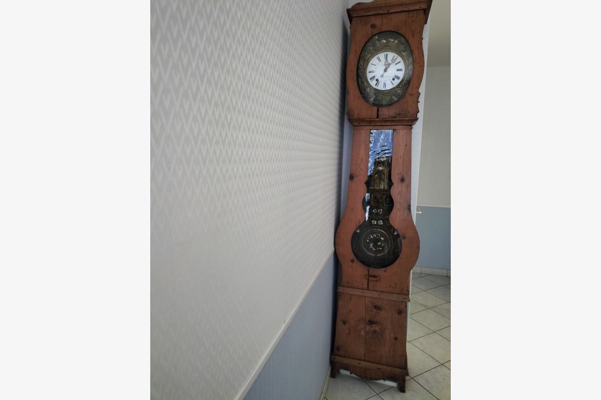 Photo 1 Horloge comtoise