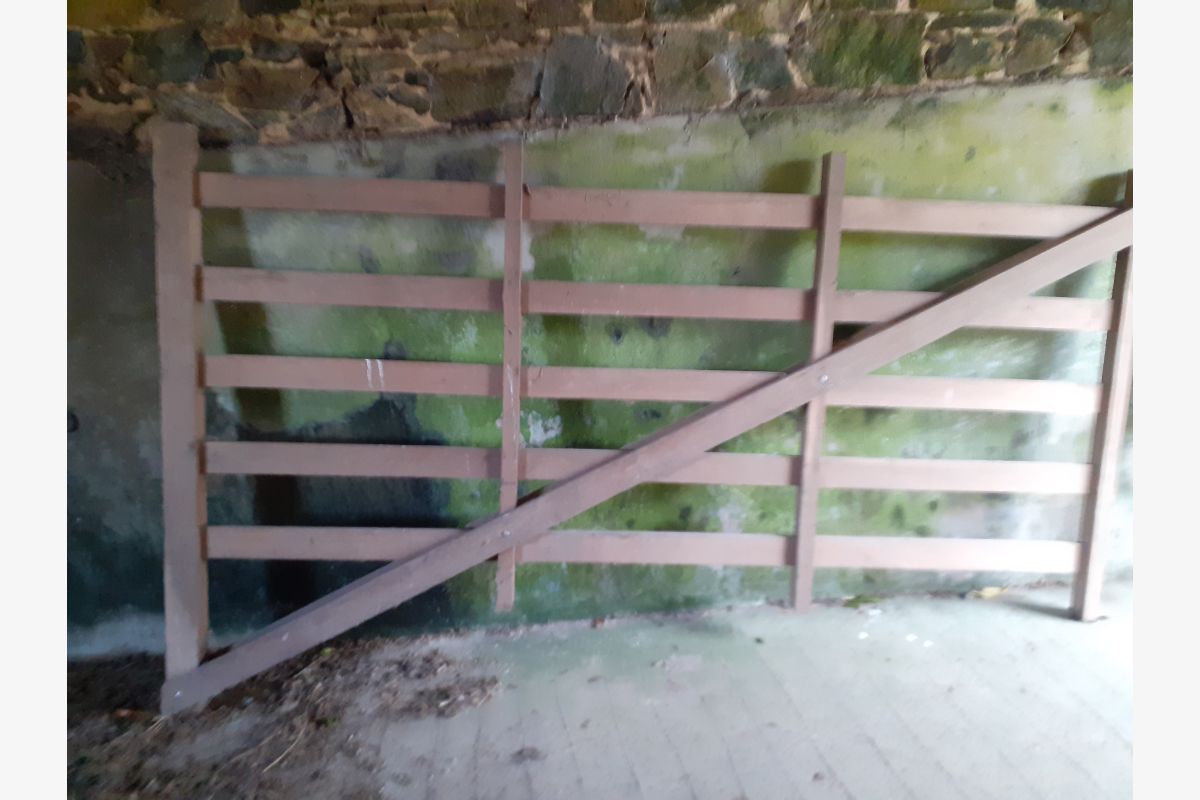 Photo 1 Barrière d'herbage