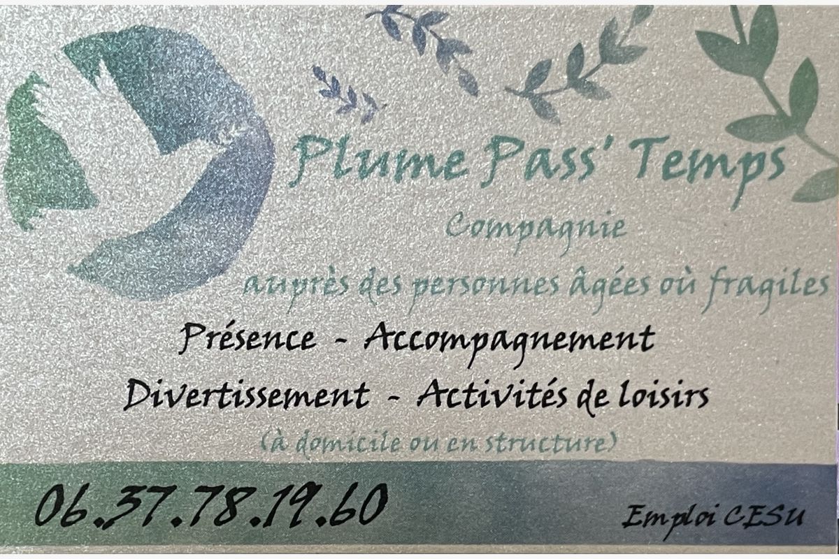 Photo 1 Plume Pass'Temps