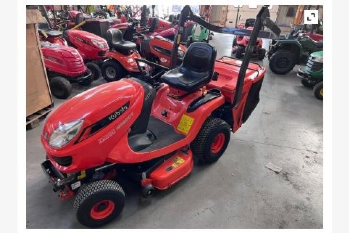 Photo 1 Autoportée Kubota GR1600 II