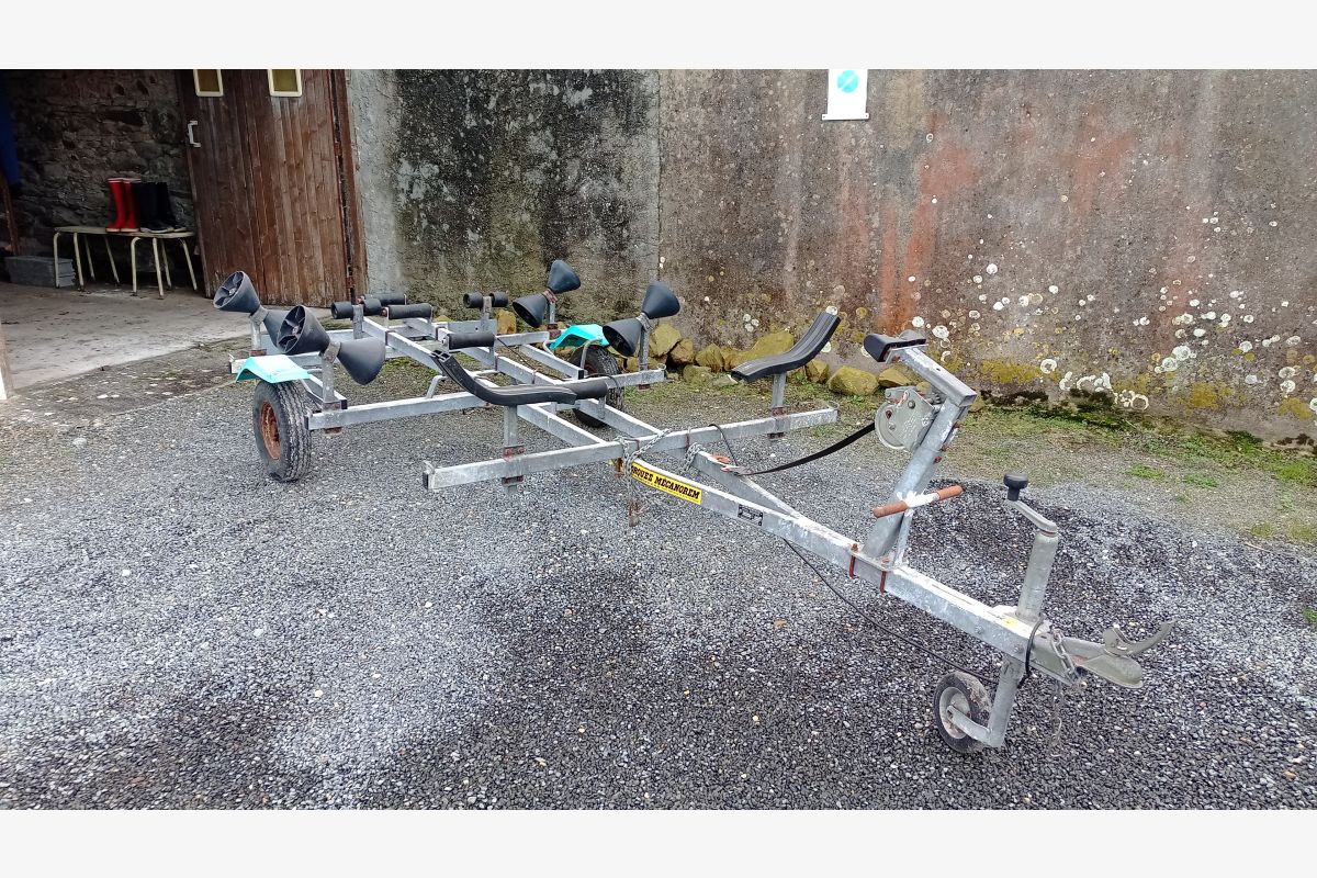 Photo 1 Remorque bateau 3 m 80