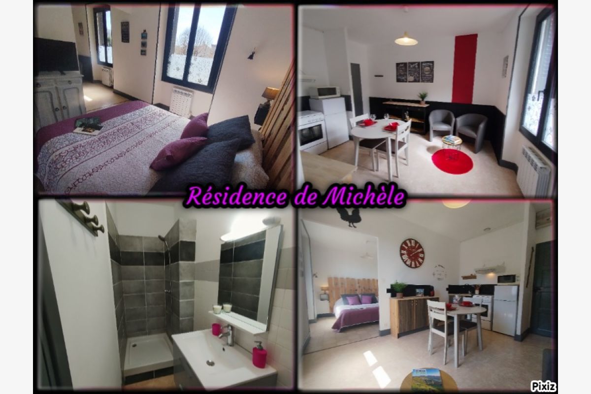Photo 1 location vacances 24 m² Murol