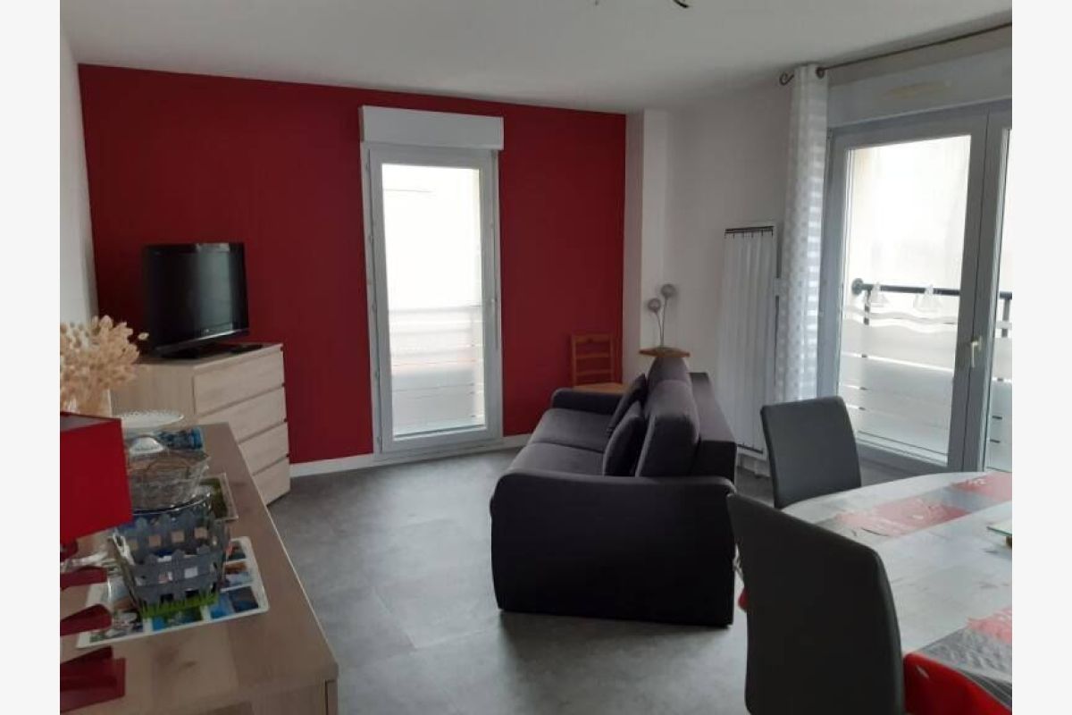 Photo 1 loue appt 45 m2. Finistère sud, 50 m de la plage, 4 couchage