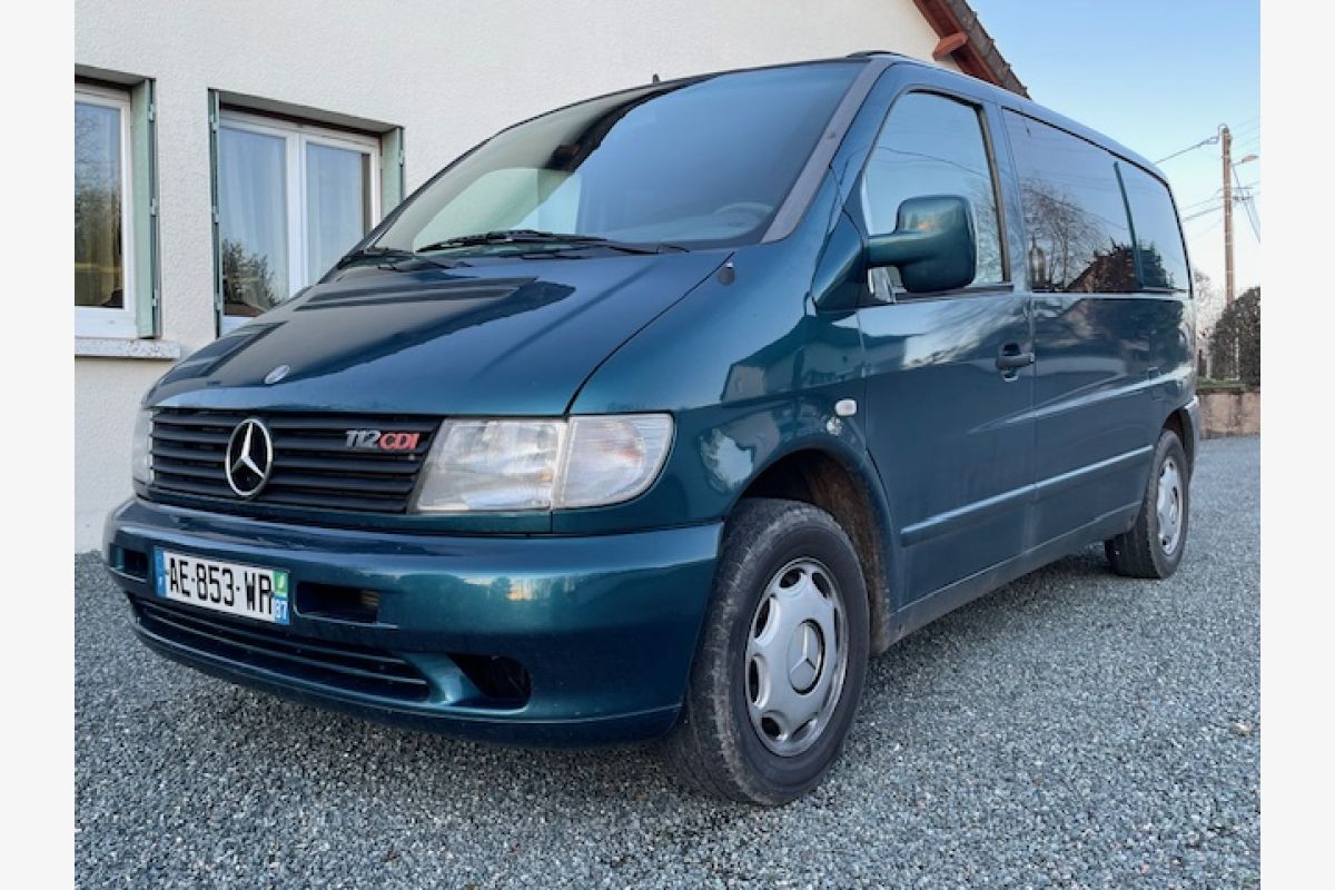 Photo 1 MERCEDES VITO 112 CDI