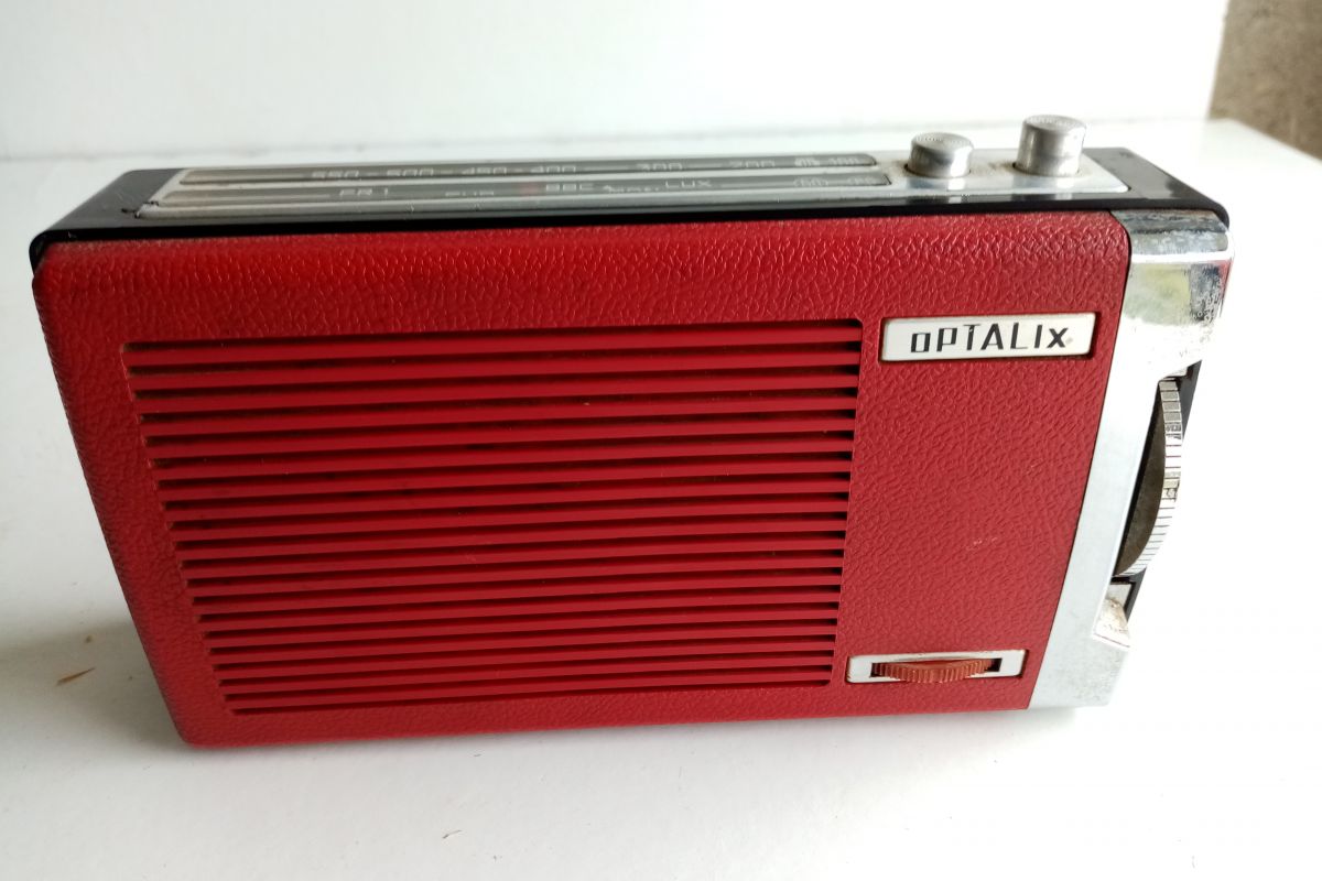 2 Petites radios  marque OPTALIX - 24510_0.jpg