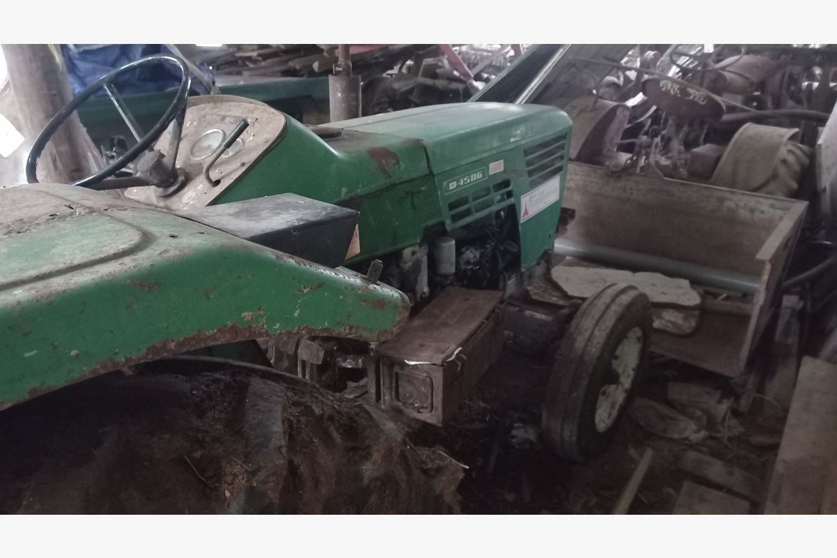 Photo 1 Tracteur Deutz