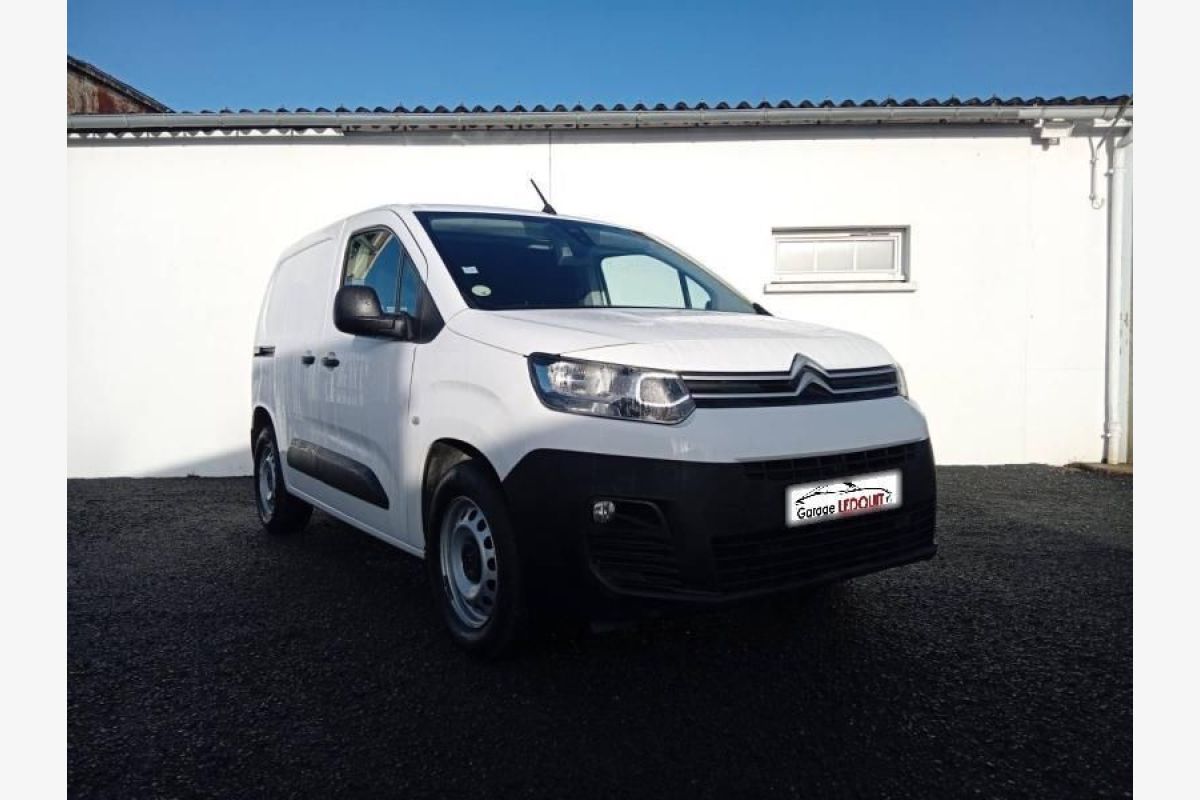 Photo 1 Citroën Berlingo Van