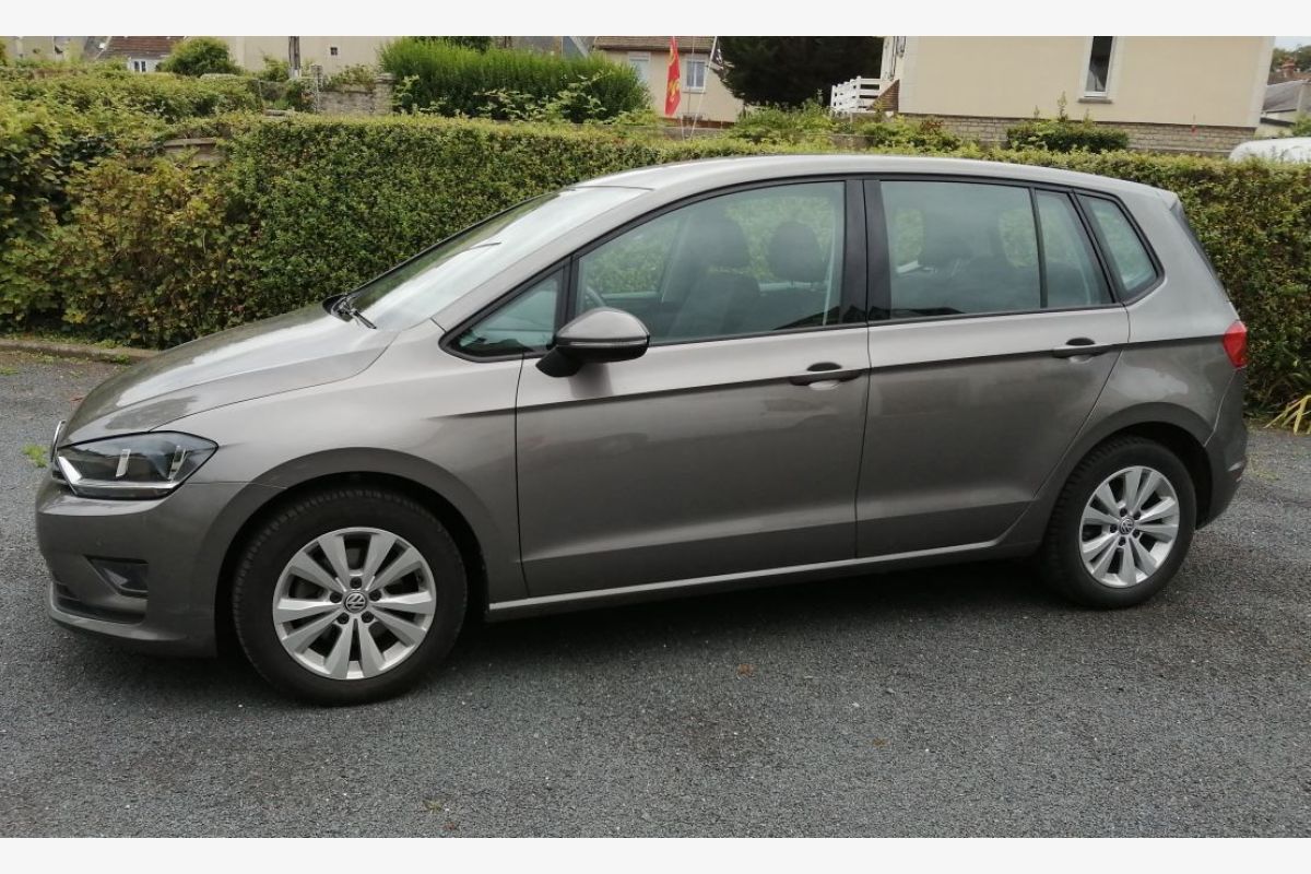 Photo 1 Golf 7 Sportsvan TSi essence