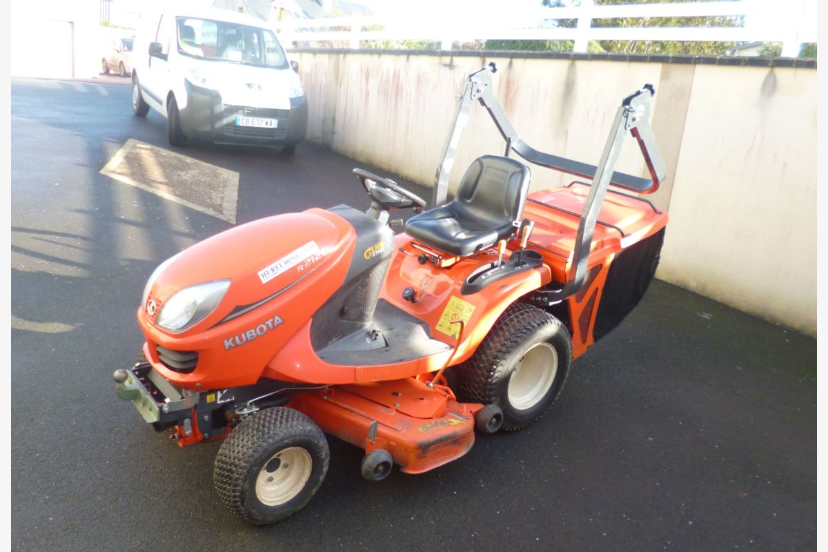 Photo 1 Tracteur tondeuse