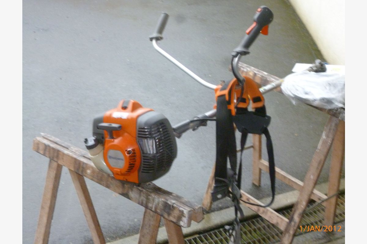 Photo 1 Débroussailleuse