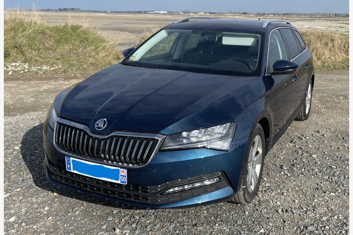 Photo 1 SKODA SUPERB III COMBI 2.0 TDI 150CV BUSINESS
